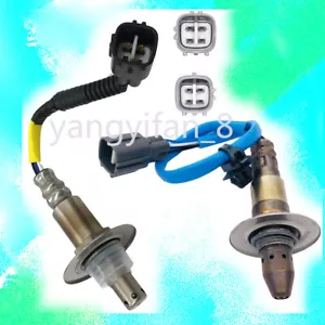 2pcs Oxygen O2 Sensor 1&2 For 2014-2017 Subaru Forester 2.5L Upstream+Downstream - Foto 1 di 13