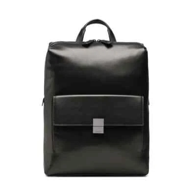 Calvin Klein Elegant Work Backpack K50K510249 Laptop Pocket 13 Black 28X37X12 - Image 1 of 4