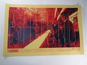 The Shining - Bar - Regular Screen Print by Krzysztof Domaradzki Mondo Artist