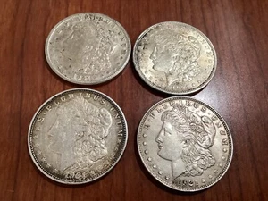 1921 Silber Morgan Dollars Konvolut 4 Münzen 💥🪙🪙🪙🪙💥 - Bild 1 von 4