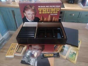 Donald Trump The Game I'm Back And You're Fired!  New .