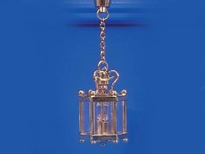 Dolls House Lighting 12v HALL LANTERN LT5017/EL46 - Picture 1 of 1