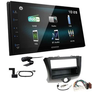 Kenwood 2-DIN Autoradio DAB+ Bluetooth für Toyota Yaris Verso Facelift 2003-2005 - Bild 1 von 5