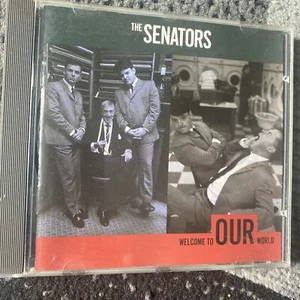 The Senators - Welcome To Our World CD RARE 1998 EXCELLENT CONDITION - Picture 1 of 1