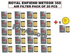 Royal Enfield "CONFEZIONE FILTRI ARIA DA 20 PZ" per METEOR 350