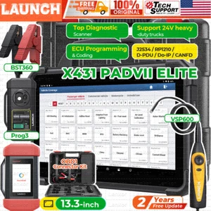 2025 LAUNCH X431 PAD VII ELITE PAD 7 Pro Car Diagnostic Scanner Key Programming - Picture 1 of 22