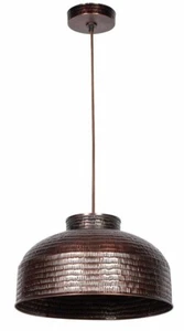 Kenroy Lighting 92092COP Detail 1 Light 16 inch Copper Pendant Ceiling Light New - Picture 1 of 1