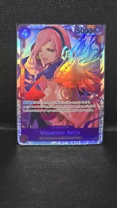 Vinsmoke Reiju SR OP06-069 M PF OPTCG The Best Series - Bild 1 von 2