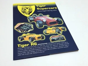 Folleto Tiger R6 Z100WR B6 2002 - Imagen 1 de 1