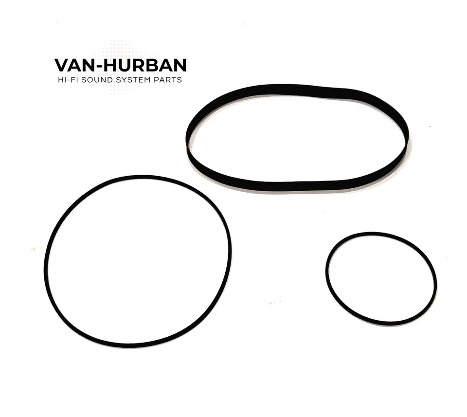 KIT-2 CORREAS   AKAI CS-703D - Imagen 1 de 1