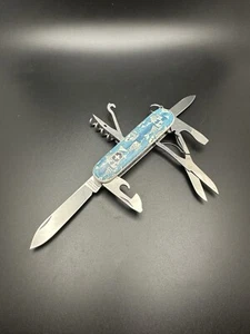 Victorinox - Climber - Tommy Bahama - SPECIAL LIMITED EDITION - SWISS ARMY KNIFE - Picture 1 of 14