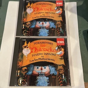 Tchaikovsky The Nutcracker Marisa Hanson's London Philharmonic 2 CD Set - Picture 1 of 3