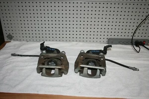 2009 VOLVO S80  REAR BRAKE CALIPERS W AUTO PARKING MOTOR ACTUATOR OEM - Picture 1 of 12
