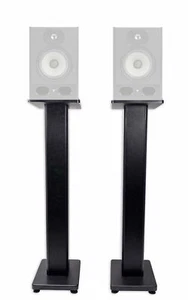 (2) Soportes de altavoz para monitor de estudio Rockville 36"" para monitores focales ALPHA 65 - Imagen 1 de 6
