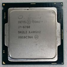 INTEL CORE i7-6700 SR2L2 3.40 GHZ LGA1151 CPU PROCESSOR ONLY TESTED