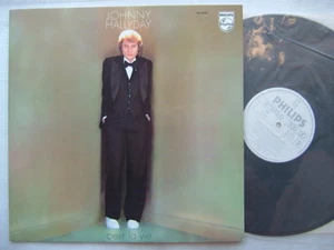 PROMO WHITE LABEL / JOHNNY HALLYDAY C'EST LA VIE / JAPON - Foto 1 di 1
