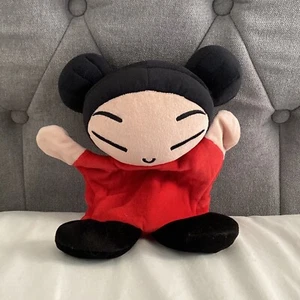 Pucca Vooz Club Hand Puppet Doll Plush Soft Toy SOK Sonokong Korea Import 10" - Picture 1 of 4