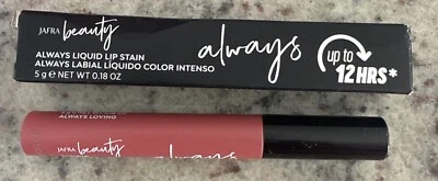 Jafra Beauty Always Liquid Lip Stain 12 Hours Of Color Always Loving - Image 1 of 2