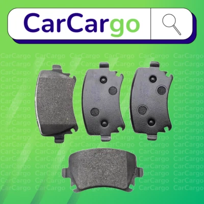 BRAKE PADS Rear FOR Seat Altea XL 1.9 TDI 4x4 2009-2010 HIGH QUALITY NEW - Image 1 of 4
