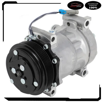 AC Compressor For 96-99 Chevrolet C1500 C2500 K1500 K2500 GMC C1500 2500 3500 - Image 1 of 4