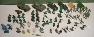 Random Mixed Lot Of Army Men - Vintage to Now - Toy Soldiers Infantry Military - Picture 1 of 22