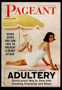 Pageant Magazine, Vol 15, No 9 (Hillman Periodicals, March 1960) - Picture 1 of 2