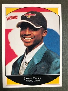 1999-00 Upper Deck Victory Basketball #439 Jason Terry RC Nice! - Picture 1 of 6