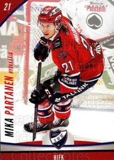 2015-16 Finnish Cardset #208 Mika Partanen