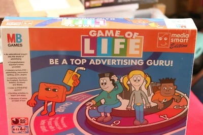 Game of Life - Media Smart Edition - MB Games - 2004 - NEW - Image 1 of 3