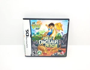 Go, Diego, Go! Great Dinosaur Rescue (Nintendo DS, 2008) komplett in OVP CIB - Bild 1 von 4