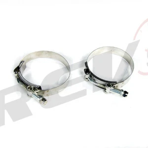 Rev9 2x 2.75" Stainless Steel T-Bolt Clamp Diameter Set Of 2 (2 piece) - Picture 1 of 1