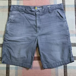 Carhartt Carpenter Pantalones Cortos Utilitarios Relajados Pato Lona Talla 40"!!! 5115 - Imagen 1 de 7