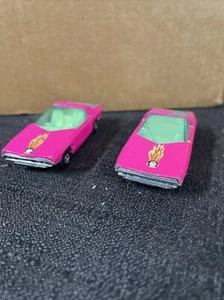 Lot Of 2 Matchbox Superfast - #40 VAUXHALL GUILDSMAN 1972 - Picture 1 of 21
