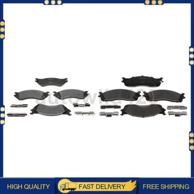 Juego de 2 juegos de pastillas de freno delanteras traseras Raybestos para camioneta Dodge Ram 3500 2003 Foto 1 de 4