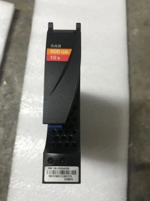 EMC 005049205 VX-VS10-900 900G SAS 3.5" VNX5500 VNX5700 hard disk - Image 1 of 3