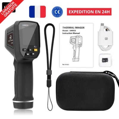 Caméra Thermique Imagerie pour Fuites d'Eau et Circuit Électrique portable Neuf - Photo 1/4