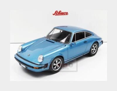 1:18 SCHUCO Porsche 911 Coupe 1974 Blue 450029700 - Immagine 1 di 2