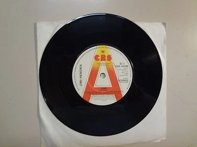 JIMI HENDRIX: Fire- Are You Experienced 6:40-U.K. 7" 1982 CBS Records A2749 DJ - Image 1 of 2