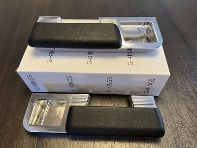 1964-1967 Pontiac GTO Tempest & Lemans Rear Arm Rest Assembly Set - Image 1 of 3