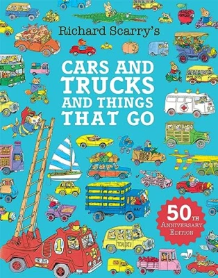 Cars and Trucks and Things That Go - Paperback NEW Scarry, Richard 03/04/2024 - Image 1 of 2