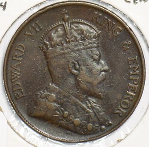 Hong Kong 1904 Cent 197592 combine shipping - Picture 1 of 2