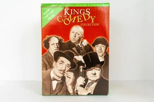 Kings of Comedy Collection VHS Stooges W.C. Fields Groucho Marx Benny Allen - Picture 1 of 12