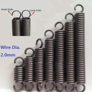 Expansion Extension Spring Extending Springs Wire Dia.2.0mm OD 10/11/12/13mm - Picture 1 of 7