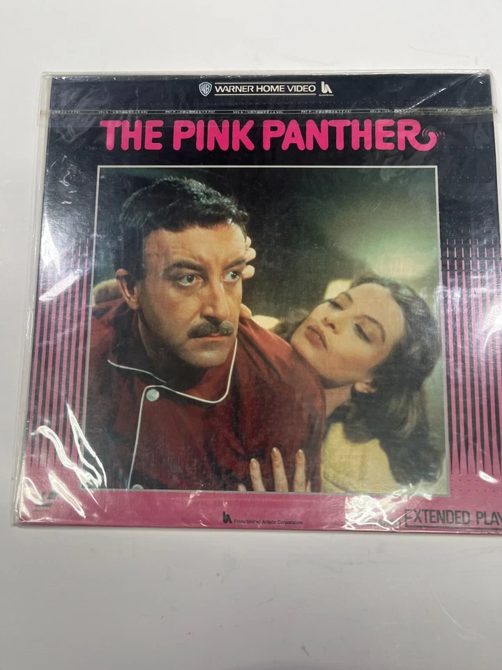 NEW SEALED Peter Sellers THE PINK PANTHER David Niven LASERDISC LD Warner (1964) — 第 1/1 张图片