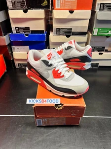 DS 2002 NIKE AIR MAX 90  'INFRARED'  SZ 11 QUICKSTRIKE DS OG 87 95 97 CO.JP DQM - Picture 1 of 11