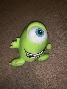 Disney Pixar  Monsters Inc  Mike Wazowski   7 Inch  Plush Stuffed Toy - Picture 1 of 7