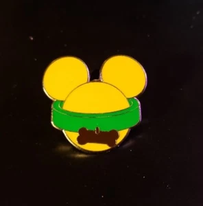 Disney Collectible Pin - Mickey Mouse Icon - Pluto Only - #86541 - 2011 - Foto 1 di 1
