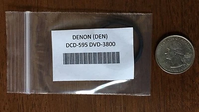 Denon Belt DCD595 DCD615 DCD695 DCD715 DCD1015 DVD3800 DVD3910 DCD1650 DCD3000