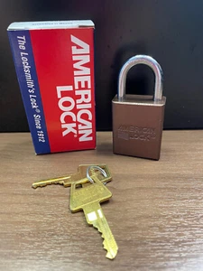 American Lock Safety Series Vorhängeschloss A1105BRN KD - Bild 1 von 5