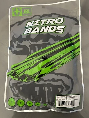 Banda de repuesto para pistola lanza JBL 14" X 5/8" buceo libre PN 314E NUEVO EN PAQUETE Foto 1 de 3